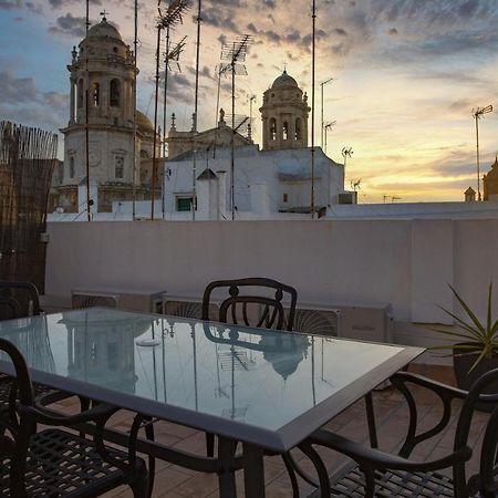 Catedral View Apartment By Cadiz4Rentals Eksteriør billede