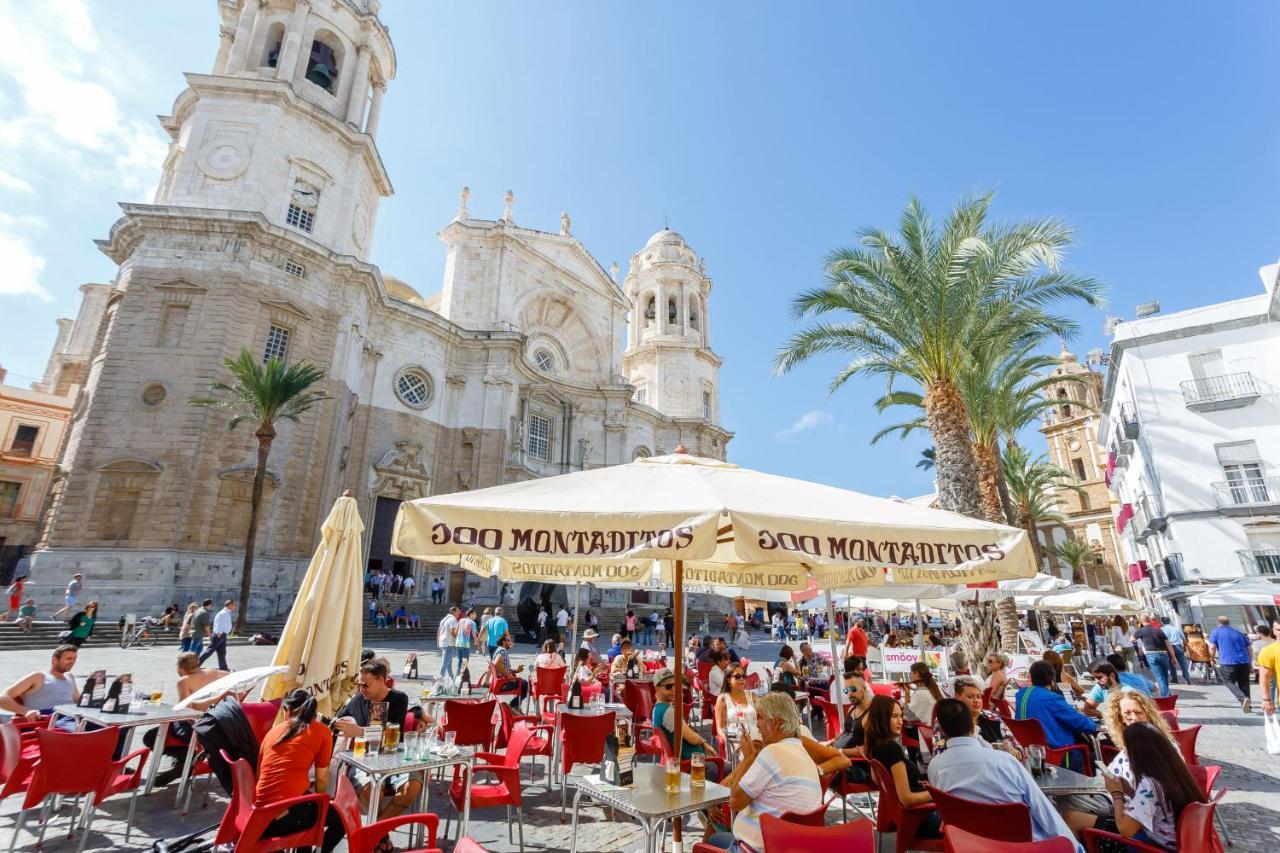 Catedral View Apartment By Cadiz4Rentals Eksteriør billede