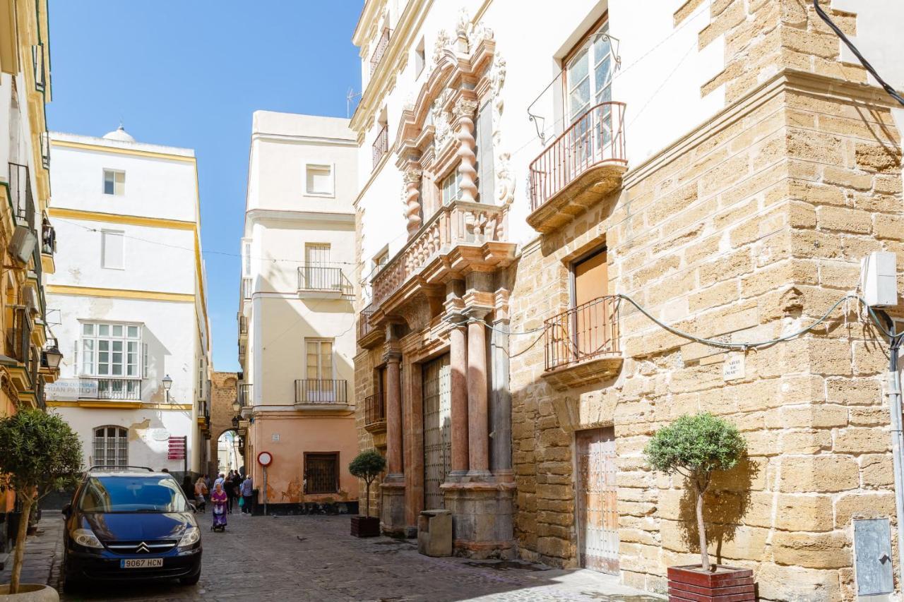 Catedral View Apartment By Cadiz4Rentals Eksteriør billede